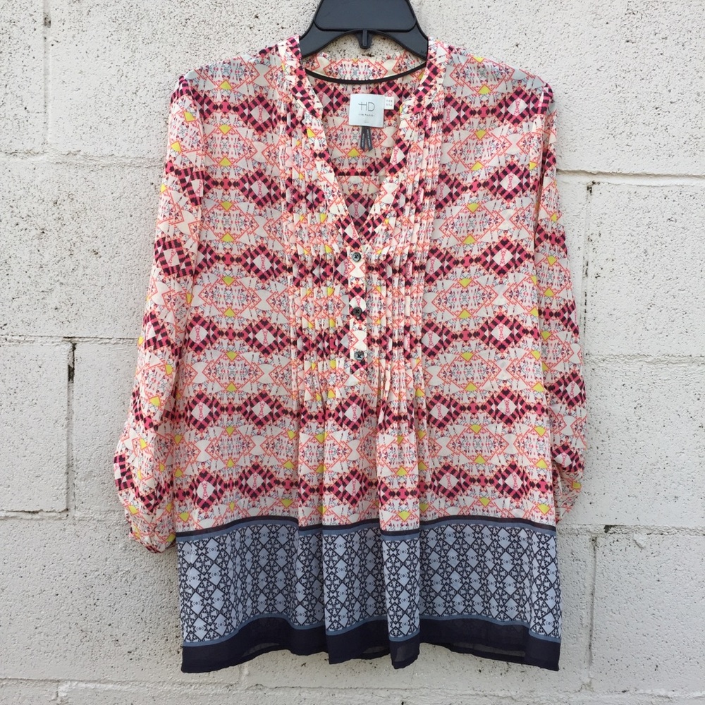 Anthropologie Blouse